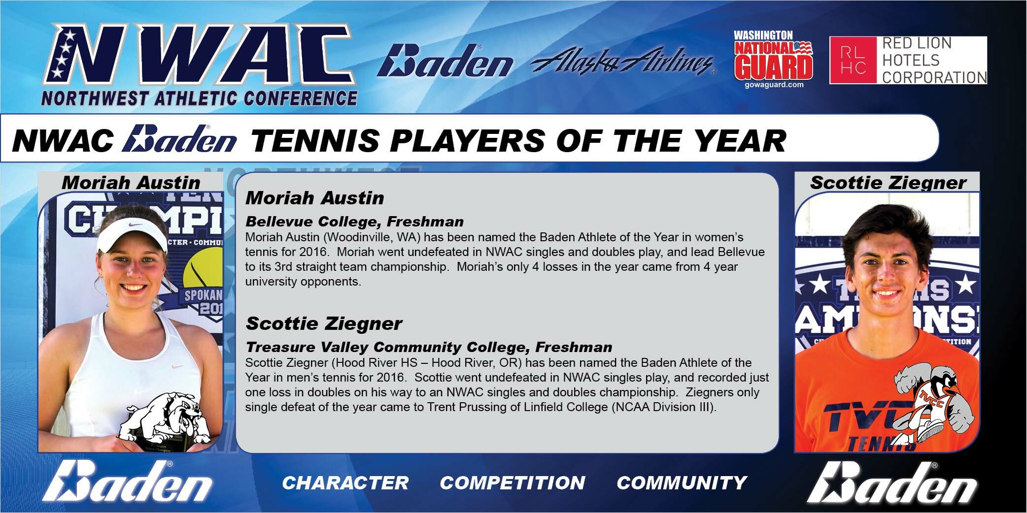 Photo of Baden Tennis POY's